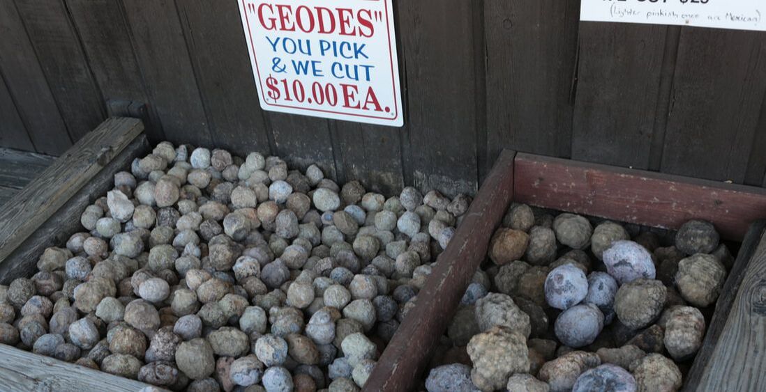 Image: Geodes